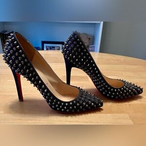 Christian Louboutin spiky heels